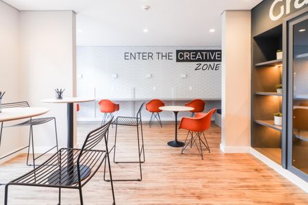 Apartamento para alugar com 24m², 1 quarto e sem vaga Apartamento para alugar com 24m², 1 quarto e sem vagaCoworking