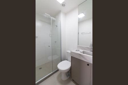 Apartamento para alugar com 24m², 1 quarto e sem vaga Apartamento para alugar com 24m², 1 quarto e sem vagaBanheiro Social