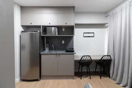 Apartamento para alugar com 24m², 1 quarto e sem vaga Apartamento para alugar com 24m², 1 quarto e sem vagaSala/Cozinha