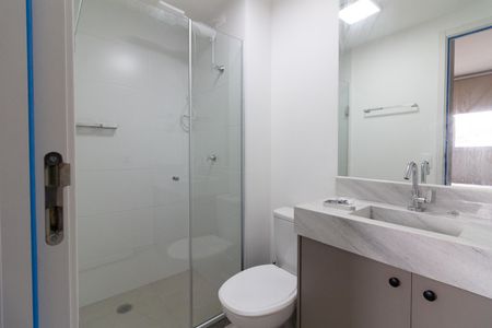 Apartamento para alugar com 24m², 1 quarto e sem vaga Apartamento para alugar com 24m², 1 quarto e sem vagaBanheiro Social