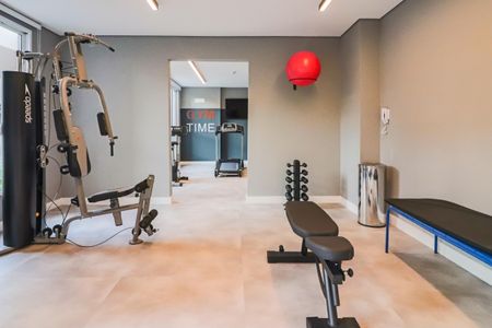 Apartamento para alugar com 24m², 1 quarto e sem vaga Apartamento para alugar com 24m², 1 quarto e sem vagaÁrea comum - Academia