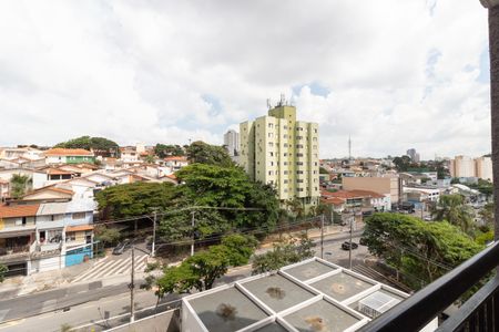 Apartamento para alugar com 24m², 1 quarto e sem vaga Apartamento para alugar com 24m², 1 quarto e sem vagaVista da Sacada da Sala/Cozinha