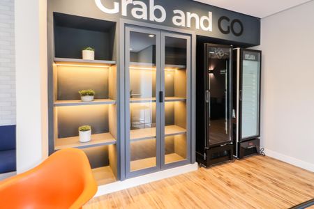 Apartamento para alugar com 24m², 1 quarto e sem vaga Apartamento para alugar com 24m², 1 quarto e sem vagaCoworking