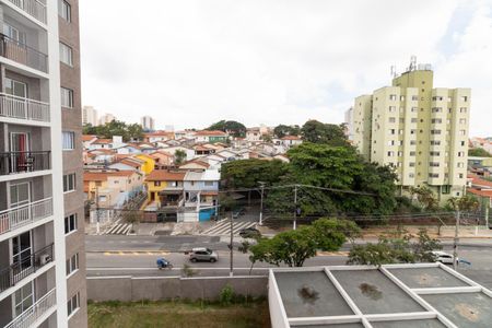 Vista do Quarto de apartamento para alugar com 1 quarto, 24m² em Vila Butantã, São Paulo