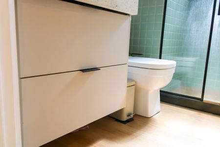 Apartamento à venda com 139m², 3 quartos e 1 vaga Apartamento à venda com 139m², 3 quartos e 1 vagaBanheiro do Quarto Suite