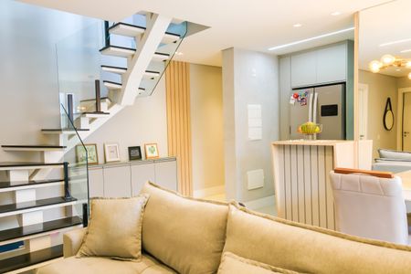 Apartamento à venda com 139m², 3 quartos e 1 vaga Apartamento à venda com 139m², 3 quartos e 1 vagaSala