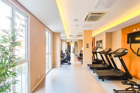 Apartamento à venda com 139m², 3 quartos e 1 vaga Apartamento à venda com 139m², 3 quartos e 1 vagaÁrea comum - Academia
