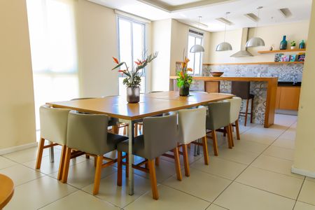 Apartamento à venda com 139m², 3 quartos e 1 vaga Apartamento à venda com 139m², 3 quartos e 1 vagaÁrea comum - Salão de festas