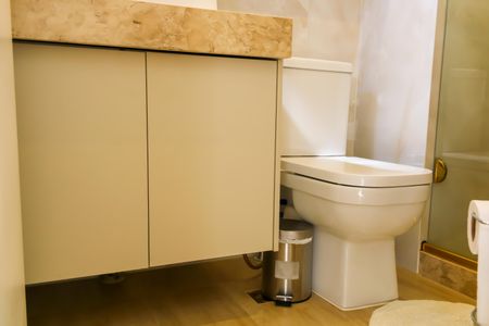 Apartamento à venda com 139m², 3 quartos e 1 vaga Apartamento à venda com 139m², 3 quartos e 1 vagaBanheiro Terraço