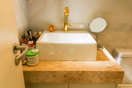 Apartamento à venda com 139m², 3 quartos e 1 vaga Apartamento à venda com 139m², 3 quartos e 1 vagaBanheiro Terraço