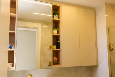 Apartamento à venda com 139m², 3 quartos e 1 vaga Apartamento à venda com 139m², 3 quartos e 1 vagaBanheiro Terraço