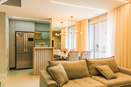 Apartamento à venda com 139m², 3 quartos e 1 vaga Apartamento à venda com 139m², 3 quartos e 1 vagaSala