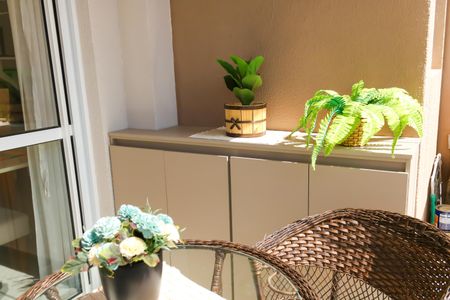 Apartamento à venda com 139m², 3 quartos e 1 vaga Apartamento à venda com 139m², 3 quartos e 1 vagaVaranda da Sala