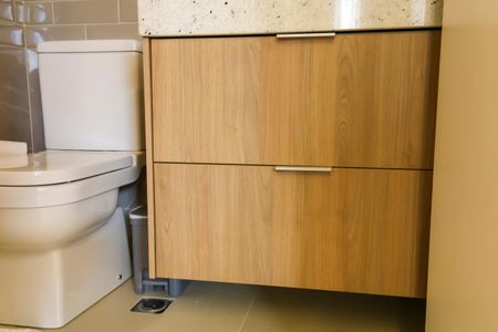 Apartamento à venda com 139m², 3 quartos e 1 vaga Apartamento à venda com 139m², 3 quartos e 1 vagaBanheiro