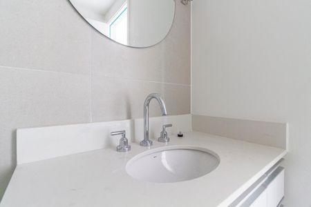 Studio para alugar com 24m², 1 quarto e sem vaga Studio para alugar com 24m², 1 quarto e sem vagaBanheiro