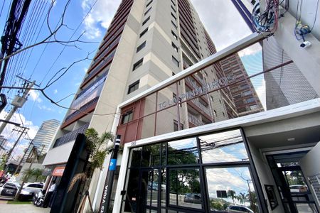 Studio para alugar com 24m², 1 quarto e sem vaga Studio para alugar com 24m², 1 quarto e sem vagaFachada