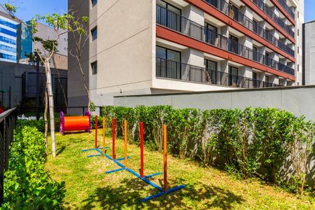 Studio para alugar com 24m², 1 quarto e sem vaga Studio para alugar com 24m², 1 quarto e sem vagaÁrea comum - Pet Place