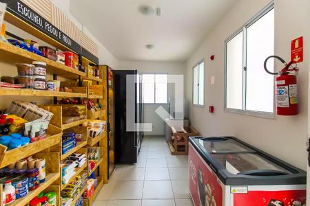 Apartamento para alugar com 44m², 2 quartos e 1 vaga Apartamento para alugar com 44m², 2 quartos e 1 vagaÁrea comum - Mini Mercado