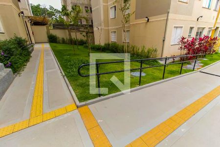 Apartamento para alugar com 44m², 2 quartos e 1 vaga Apartamento para alugar com 44m², 2 quartos e 1 vagaÁrea comum / Piso Tátil