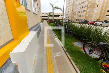 Apartamento para alugar com 44m², 2 quartos e 1 vaga Apartamento para alugar com 44m², 2 quartos e 1 vagaÁrea comum / Piso Tátil