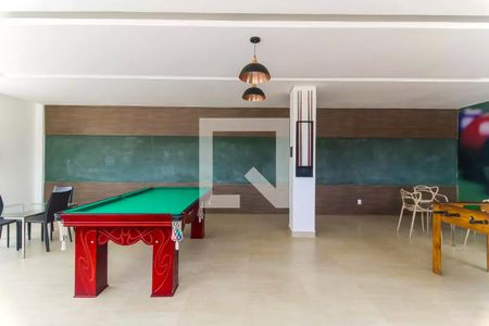 Apartamento para alugar com 44m², 2 quartos e 1 vaga Apartamento para alugar com 44m², 2 quartos e 1 vagaÁrea comum - Espaço de Jogos