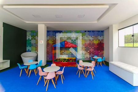 Apartamento para alugar com 44m², 2 quartos e 1 vaga Apartamento para alugar com 44m², 2 quartos e 1 vagaÁrea comum - Brinquedoteca