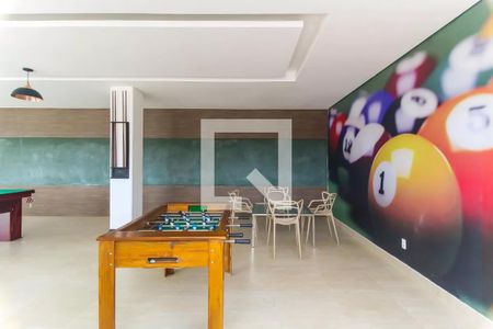 Apartamento para alugar com 44m², 2 quartos e 1 vaga Apartamento para alugar com 44m², 2 quartos e 1 vagaÁrea comum - Espaço de Jogos