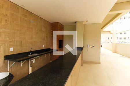 Apartamento para alugar com 44m², 2 quartos e 1 vaga Apartamento para alugar com 44m², 2 quartos e 1 vagaÁrea comum - Churrasqueira