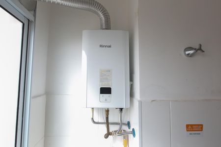 Apartamento para alugar com 44m², 2 quartos e 1 vaga Apartamento para alugar com 44m², 2 quartos e 1 vagaÁrea de Serviço / Aquecedor