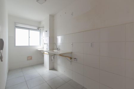 Apartamento para alugar com 44m², 2 quartos e 1 vaga Apartamento para alugar com 44m², 2 quartos e 1 vagaCozinha e Área de Serviço