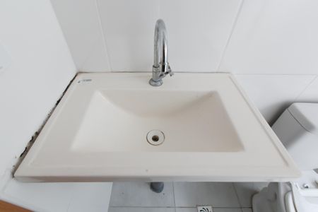 Apartamento para alugar com 44m², 2 quartos e 1 vaga Apartamento para alugar com 44m², 2 quartos e 1 vagaDetalhe banheiro