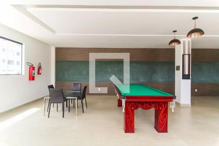 Apartamento para alugar com 44m², 2 quartos e 1 vaga Apartamento para alugar com 44m², 2 quartos e 1 vagaÁrea comum - Espaço de Jogos