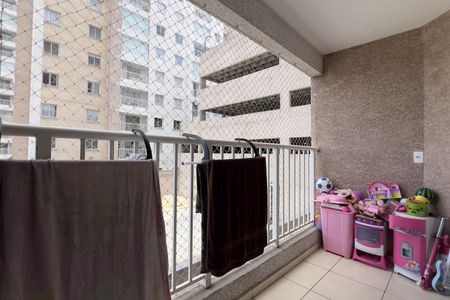 Apartamento para alugar com 55m², 2 quartos e 1 vaga Apartamento para alugar com 55m², 2 quartos e 1 vagaVaranda da Sala