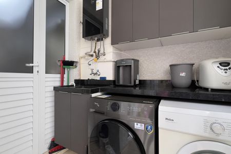 Apartamento para alugar com 55m², 2 quartos e 1 vaga Apartamento para alugar com 55m², 2 quartos e 1 vagaCozinha e Área de Serviço