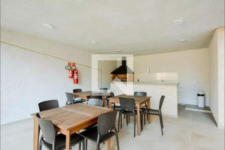Apartamento para alugar com 55m², 2 quartos e 1 vaga Apartamento para alugar com 55m², 2 quartos e 1 vagaChurrasqueira