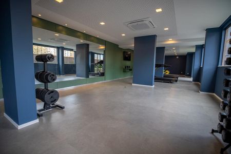 Apartamento à venda com 66m², 2 quartos e 2 vagas Apartamento à venda com 66m², 2 quartos e 2 vagasAcademia