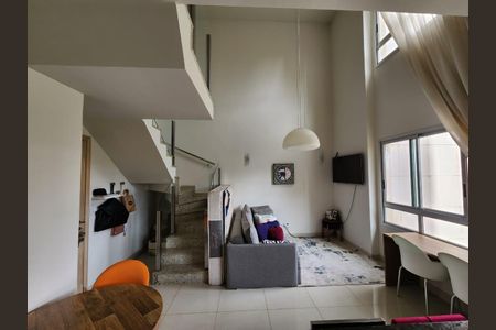 Apartamento à venda com 66m², 1 quarto e 2 vagas Apartamento à venda com 66m², 1 quarto e 2 vagasSala