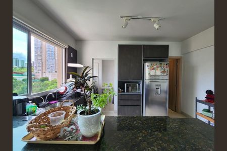 Apartamento à venda com 66m², 1 quarto e 2 vagas Apartamento à venda com 66m², 1 quarto e 2 vagasCozinha