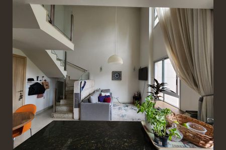 Apartamento à venda com 66m², 1 quarto e 2 vagas Apartamento à venda com 66m², 1 quarto e 2 vagasSala