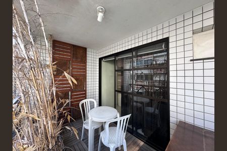 Varanda Studio de kitnet/studio à venda com 1 quarto, 54m² em Flamengo, Rio de Janeiro