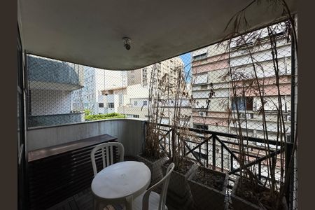 Varanda Studio de kitnet/studio à venda com 1 quarto, 54m² em Flamengo, Rio de Janeiro