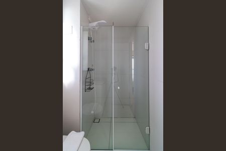 Studio para alugar com 28m², 1 quarto e sem vaga Studio para alugar com 28m², 1 quarto e sem vagaBanheiro