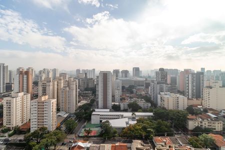 Studio para alugar com 28m², 1 quarto e sem vaga Studio para alugar com 28m², 1 quarto e sem vagaVista da Varanda do Studio