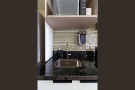 Studio para alugar com 28m², 1 quarto e sem vaga Studio para alugar com 28m², 1 quarto e sem vagaCozinha