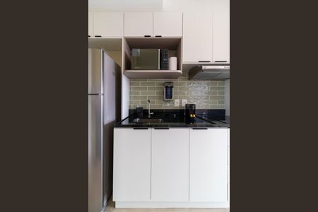 Studio para alugar com 28m², 1 quarto e sem vaga Studio para alugar com 28m², 1 quarto e sem vagaCozinha