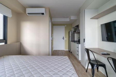 Studio para alugar com 28m², 1 quarto e sem vaga Studio para alugar com 28m², 1 quarto e sem vagaStudio