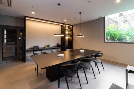 Studio para alugar com 28m², 1 quarto e sem vaga Studio para alugar com 28m², 1 quarto e sem vagaÁrea comum - CoWorking