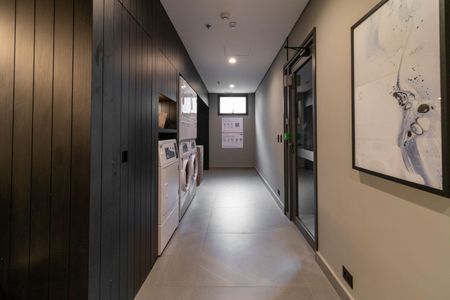 Studio para alugar com 28m², 1 quarto e sem vaga Studio para alugar com 28m², 1 quarto e sem vagaÁrea comum - Lavanderia