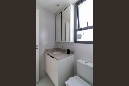 Studio para alugar com 28m², 1 quarto e sem vaga Studio para alugar com 28m², 1 quarto e sem vagaBanheiro