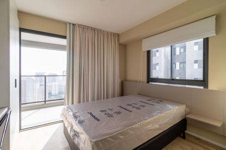 Studio para alugar com 28m², 1 quarto e sem vaga Studio para alugar com 28m², 1 quarto e sem vagaQuarto